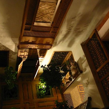 Hotel Riad Les Trois Cours Marrakesch Exterior foto