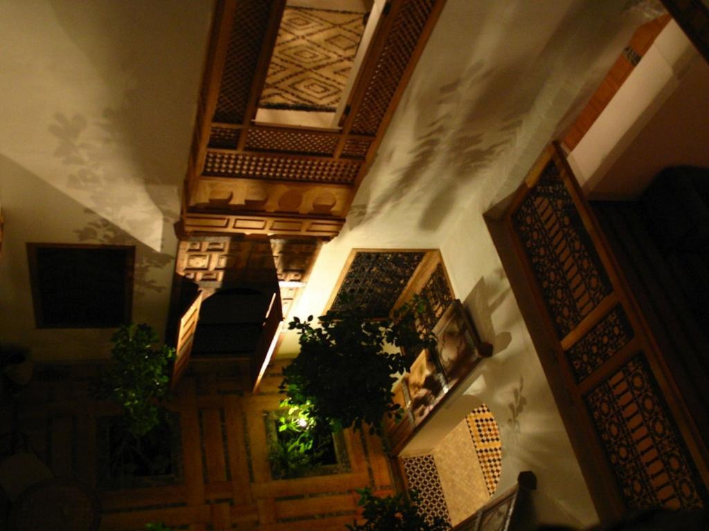 Hotel Riad Les Trois Cours Marrakesch Exterior foto